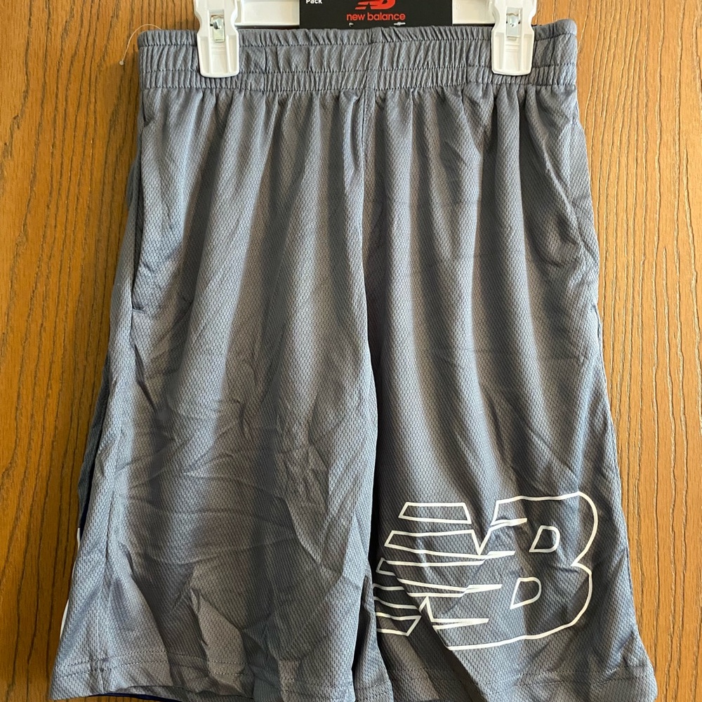 New Balance Navy Blue Athletic Shorts